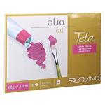 Fabriano Blocco Tela Per Pittura Ad Olio 30x40 300gr.