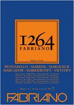 Blocco Fabriano 1264 Marker A3 70 Gr 100 Fogli