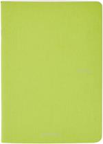 Quaderno Ecoqua Pm A4 Dots Lime 40 Ff