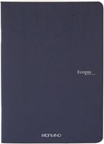 Quaderno Ecoqua Pm A4 Lines Dark Blue 40 Ff