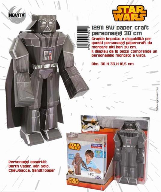 Star Wars. Darth Vader kit personaggio da assemblare - Giochi Preziosi - Star  Wars - TV & Movies - Giocattoli | laFeltrinelli