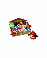 Kookoo birds con suono e uovo 15 cm