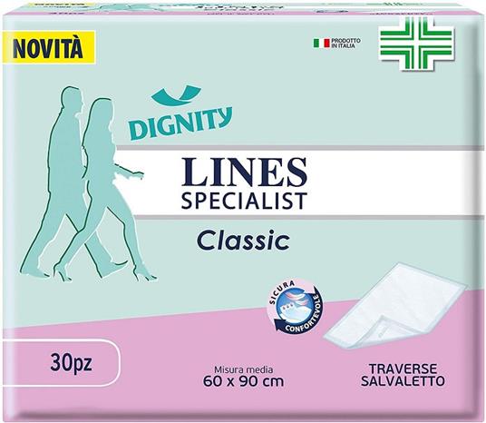 Linse Specialist Traverse 60x90 Confezione da 30 Pezzi PAMPERS