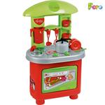 Cucina per Bambini Altezza 75 Cm con Accessori + Pentola a Pressione Lagostina