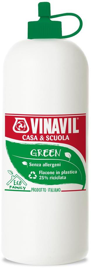 Colla Vinilica dermatologic. testata Casa&Scuola Flacone 250g