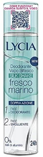 Lycia Deodorante Spray bifasico Gusto Marino 100ml