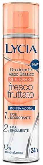 Lycia Deodorante Vapo Silk Shake Fresco e Fruttato 100 ml