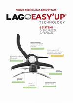 mia lagoeasy''up pentola a pressione, 7 lt, prodotta in italia