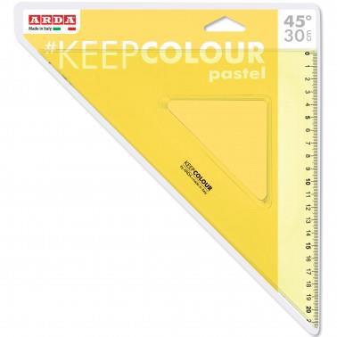 Squadra Keep Colour Pastel 45° Cm 30