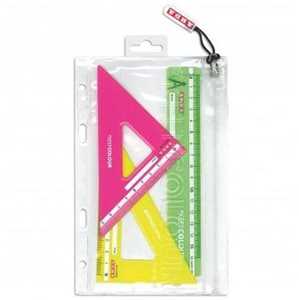 Cartoleria Miniset Disegno 3 Pz Keep Colour in Bustina Trasparente Tekno