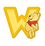 Lettera adesiva W Winnie the Pooh