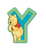 Lettera adesiva Y Winnie the Pooh