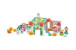 Sevi 83069. Set Costruzioni Sevi Magic Land (40 Pz)