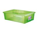 Scatola Visualbox Multiuso Verde Cm 59 Stefanplast Vestiti Libri Cd Giochi