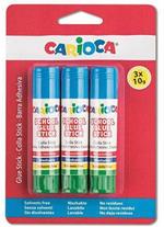 Bl. 3 Colla Stick Glue Stick Carioca Gr.10