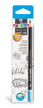 Black Pencil Scatola 12 Pz. H