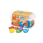 Baby Teddy Crayons 1+ Plastic Case 48 Pz