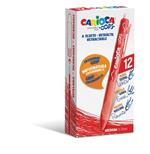 Erasable Pen Oops Scatto Scatola 12 Pz. Monocolore Rosso