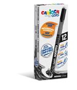 Erasable Pen Oops Scatola 12 Pz. Monocolore Nero