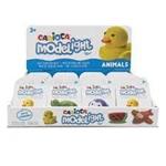 Pasta da Modellare ModeLight Tema Animali Espositore 16 pezzi da 30gr