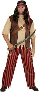 Costume pirata. Taglia M