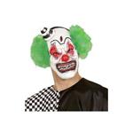 Maschera Mezzo Viso Killer Clown Con Cap Widmann