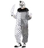 Costume killer pierrot. Taglia M