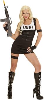 Widmann costume s.w.a.t. girl. Taglia XS