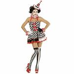 Pierrot Girl Costume Taglia S Adulti