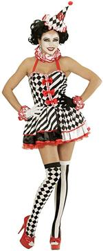 Pierrot Girl Costume Taglia M Adulti