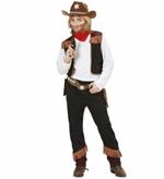 Vestito Cowboy 5-7 Anni 128H