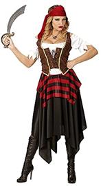 Widmann costume pirata donna. Taglia S