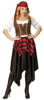 Widmann costume pirata donna. Taglia M