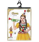 Costume Bambina Clown