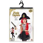 Costume Bambina Pirata