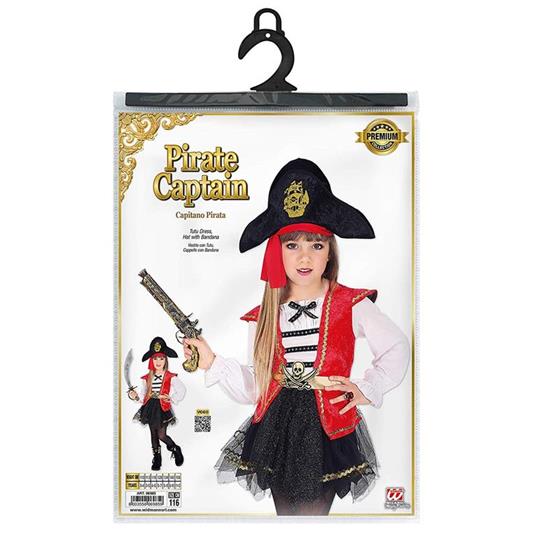 Widmann Costume pirata bambino 30158 8003558366309