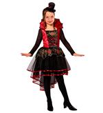 Vestito Vampiressa 8-10 Anni 140H