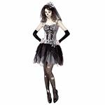 Costume skelebride. Taglia S