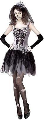 Costume Skelebride. Taglia Xs