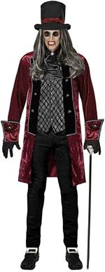 Costume vampiro vittoriano. Taglia M