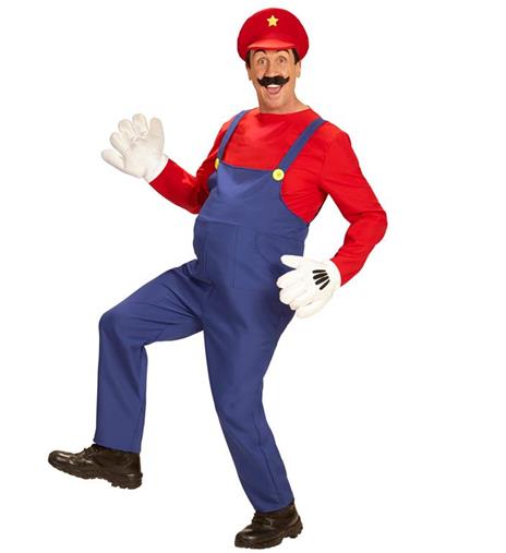 Costume Super Mario Bros Uomo L - Widmann - Idee regalo