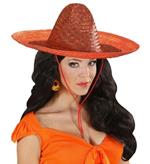 Sombrero Arancione 48 Cm