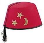 Cappello Fez Rosso O Nero