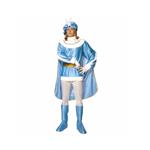 Costume Vestito Principe Azzurro Uomo S