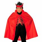 Costume Mantello rosso 90 cm