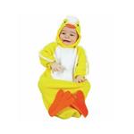 Costume Pulcino-0-9 m