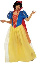 Costume Principessa delle favole140cm/8-10ys