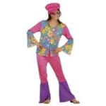 Costume Hippie girl 140 cm / 8-10 anni