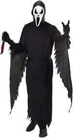 Costume Adulto Fantasma Scream L