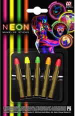 Set Make-Up 5 Matite Fluo